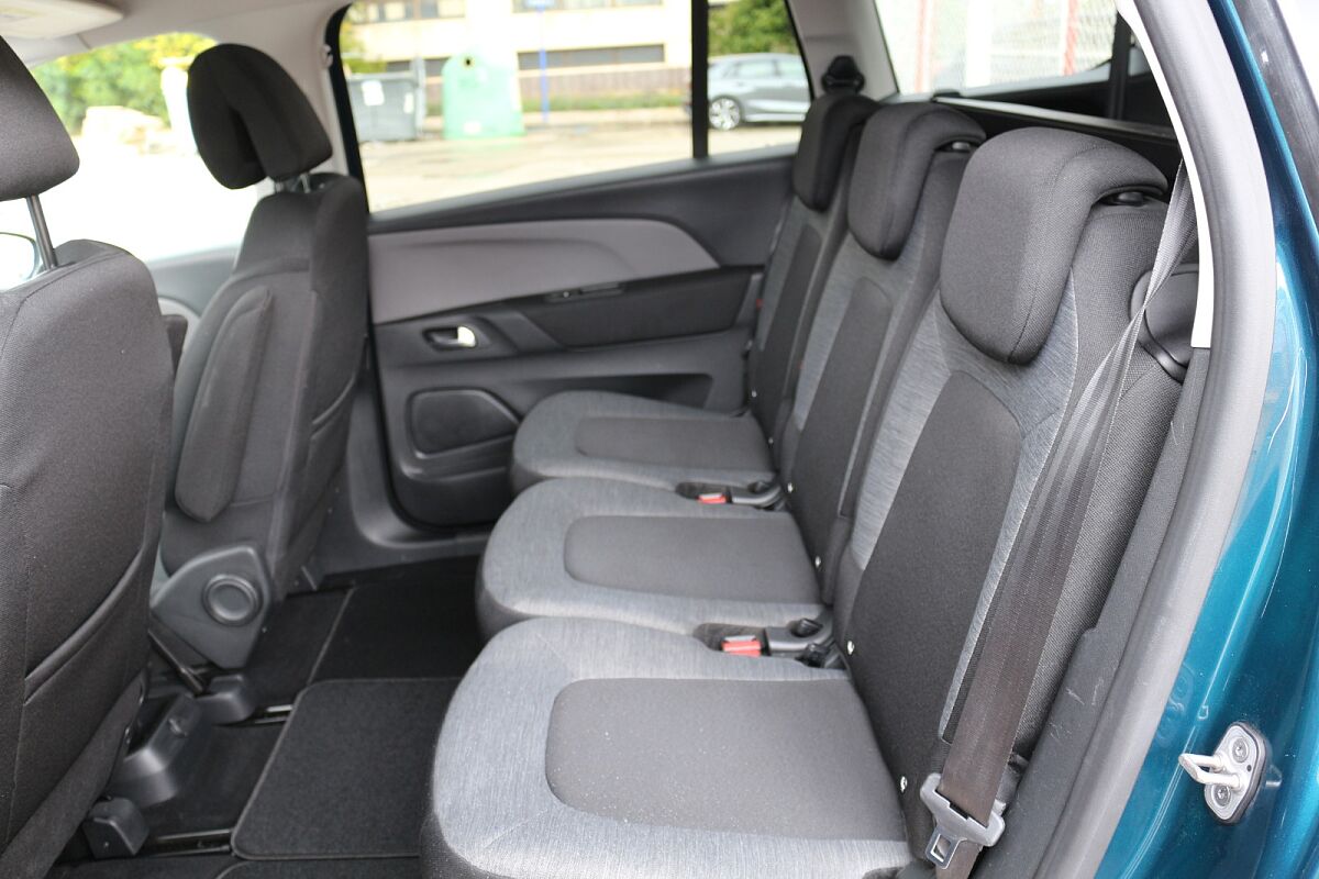 CITROEN C4 GRAND SPACE TOURER 1.2 E-THP AUTO SPANISH LHD IN SPAIN 34K 7 SEATS 2020